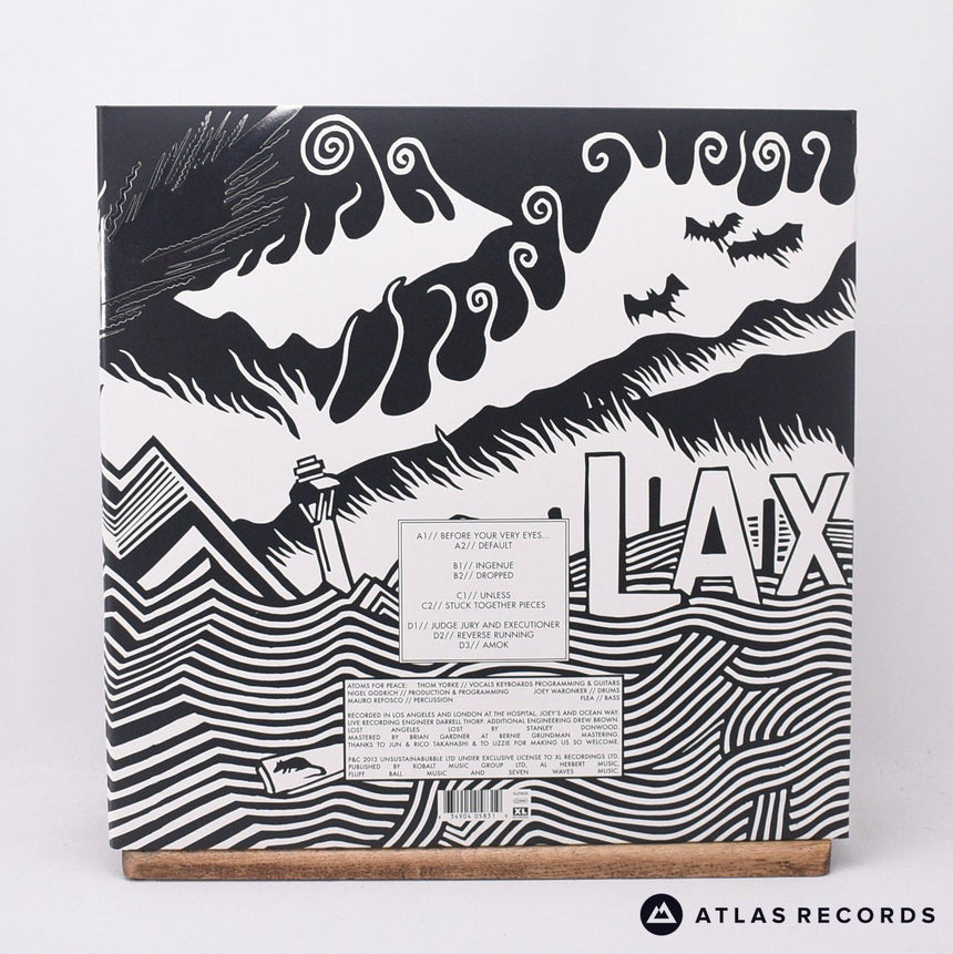 Atoms For Peace - Amok - 180G Deluxe Edition A1 B1 2 x LP Vinyl Record - NM/NM