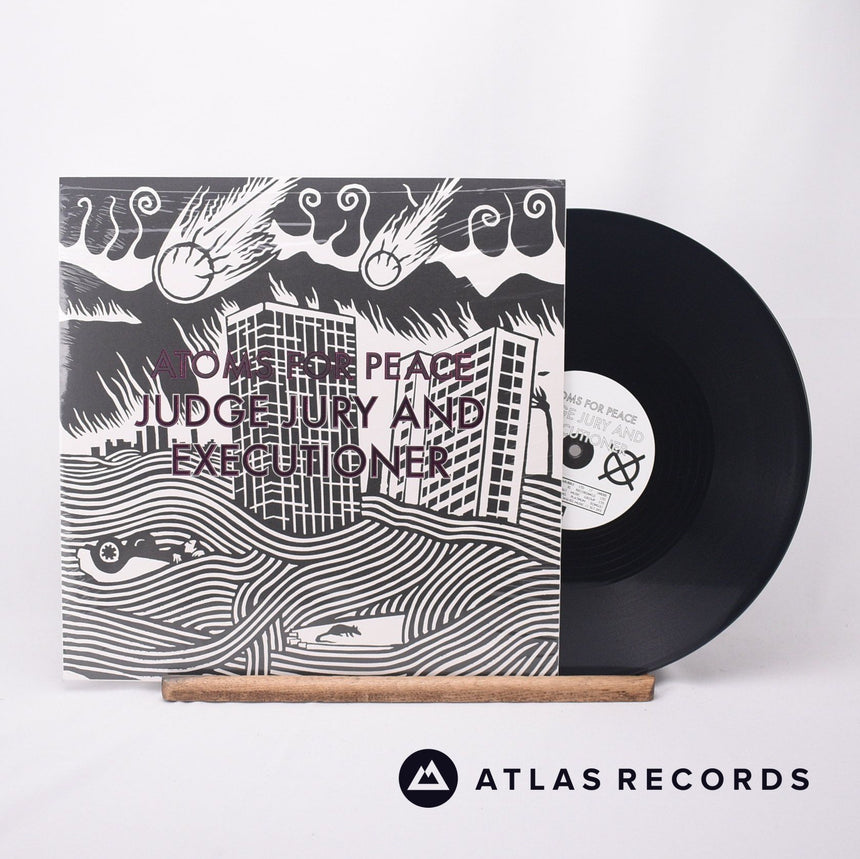 Atoms For Peace - Judge Jury And Executioner - 12" Vinyl Record - NM/EX