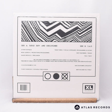 Atoms For Peace - Judge Jury And Executioner - 12" Vinyl Record - NM/EX