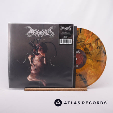 Atræ Bilis Aumicide LP Vinyl Record - Front Cover & Record