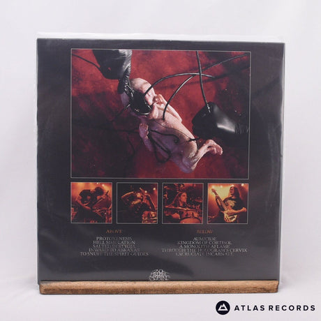 Atræ Bilis - Aumicide - Koi Pond Marble Lyric Sheet LP Vinyl Record - NM/NM