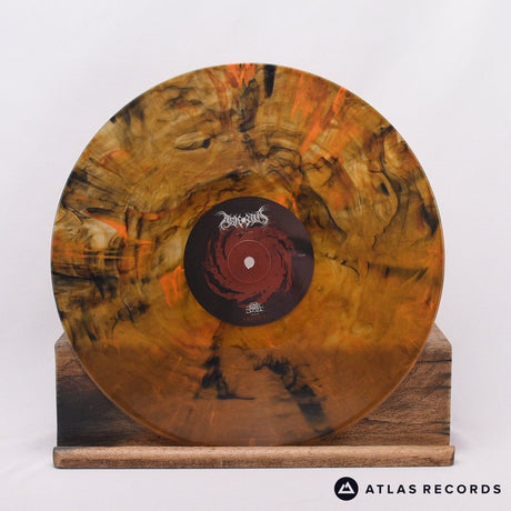 Atræ Bilis - Aumicide - Koi Pond Marble Lyric Sheet LP Vinyl Record - NM/NM