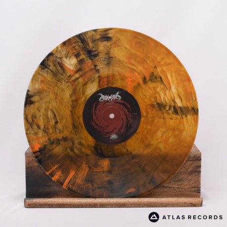 Atræ Bilis - Aumicide - Koi Pond Marble Lyric Sheet LP Vinyl Record - NM/NM