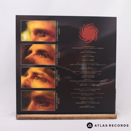 Atræ Bilis - Aumicide - Koi Pond Marble Lyric Sheet LP Vinyl Record - NM/NM