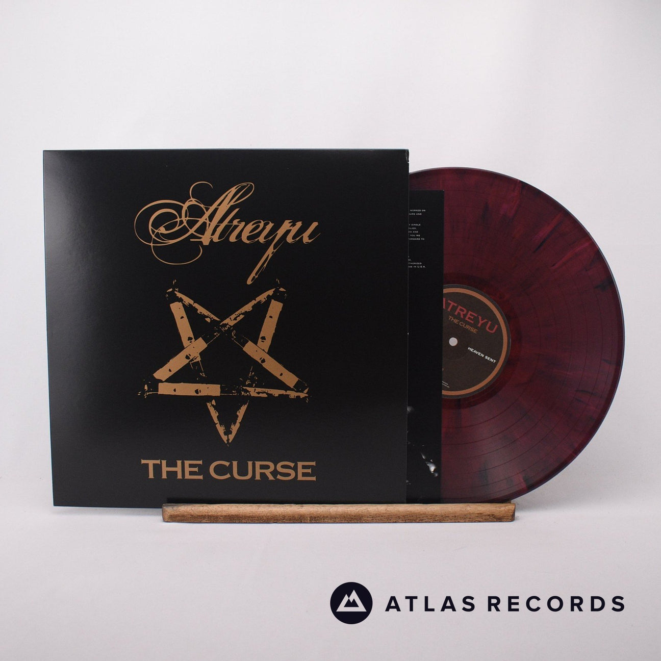 Atreyu The Curse LP Vinyl Record - Front Cover & Record