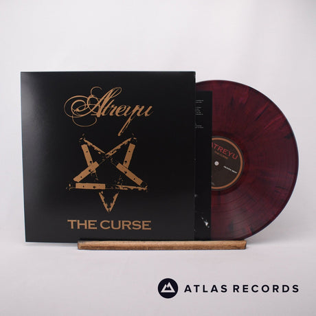 Atreyu The Curse LP Vinyl Record - Front Cover & Record