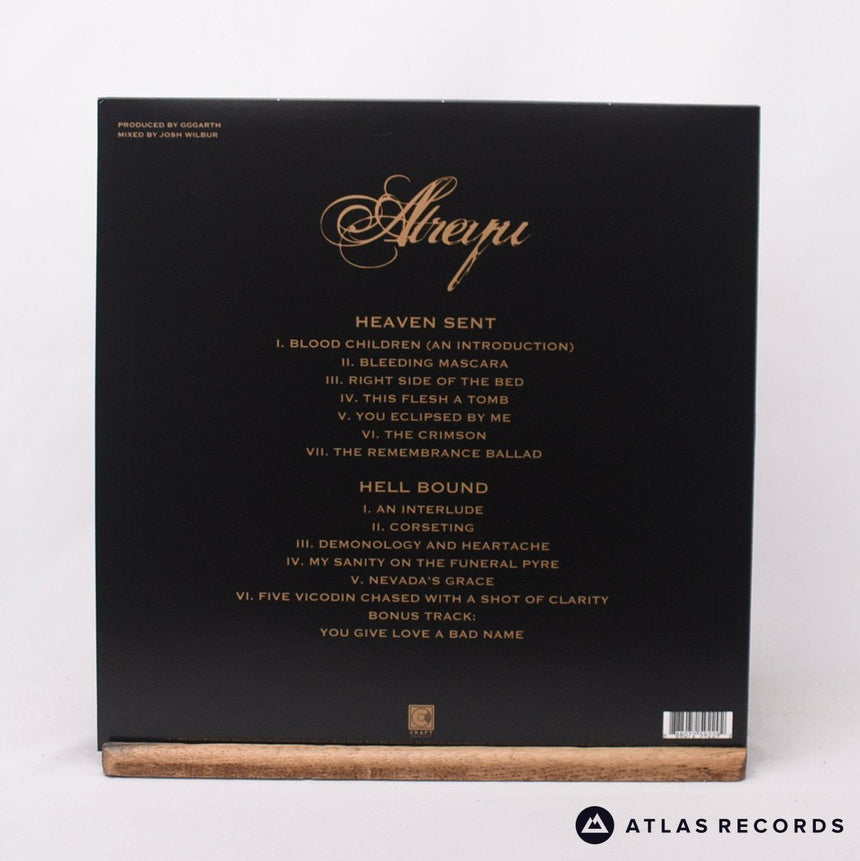 Atreyu - The Curse - 20Th Anniversary Edition A B LP Vinyl Record - NM/NM