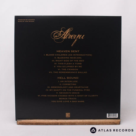 Atreyu - The Curse - 20Th Anniversary Edition Bleeding Mascara LP Vinyl Record
