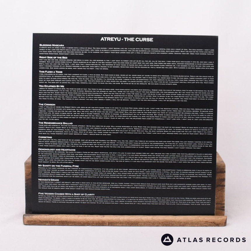 Atreyu - The Curse - 20Th Anniversary Edition A B LP Vinyl Record - NM/NM