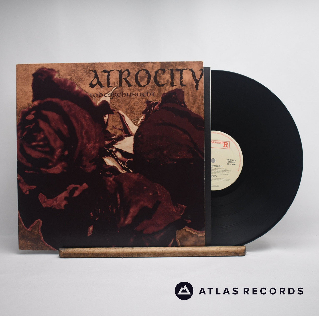 Atrocity Todessehnsucht LP Vinyl Record - Front Cover & Record