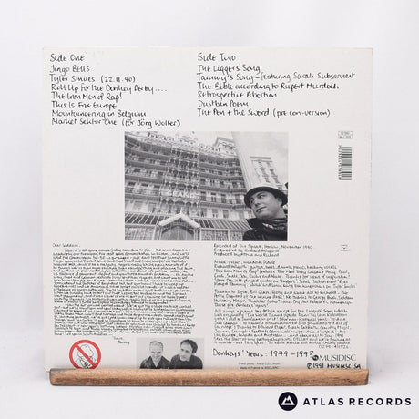 Attila The Stockbroker - Donkeys' Years - Mpo LP Vinyl Record - EX/EX