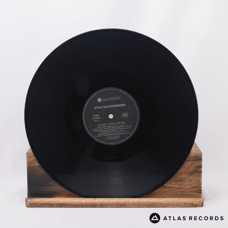 Attila The Stockbroker - Donkeys' Years - Mpo LP Vinyl Record - EX/EX
