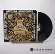 Attitude Adjustment American Paranoia LP Vinyl Record - Front Cover & Record