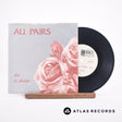 Au Pairs Diet 7" Vinyl Record - Front Cover & Record