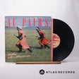 Au Pairs Playing With A Different Sex LP Vinyl Record - Front Cover & Record