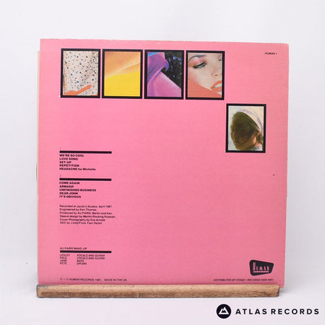 Au Pairs - Playing With A Different Sex - A1 B LP Vinyl Record - VG+/EX