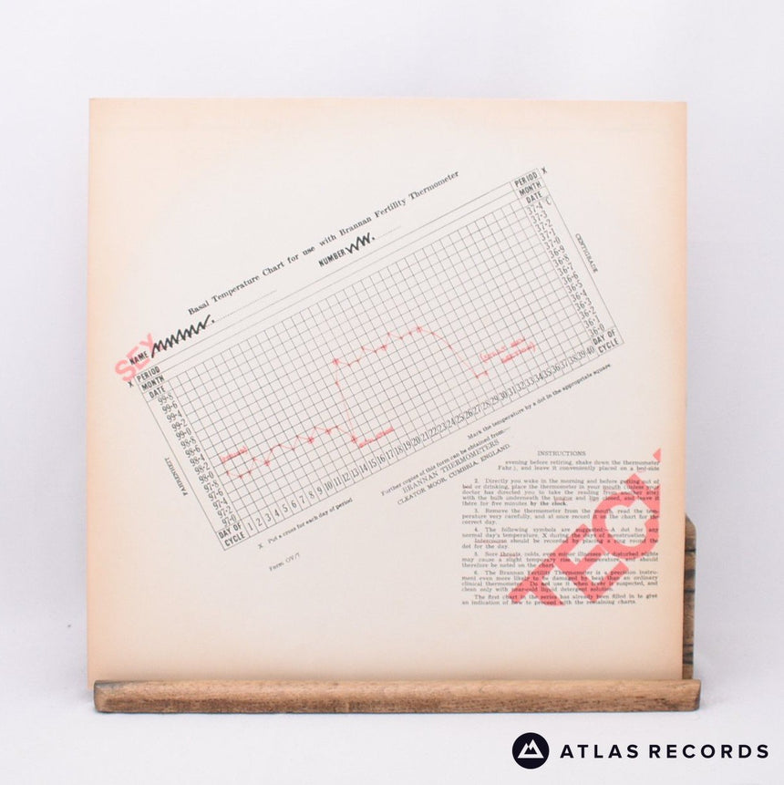 Au Pairs - Playing With A Different Sex - A1 B LP Vinyl Record - VG+/EX