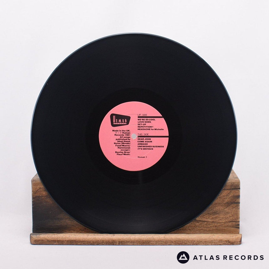Au Pairs - Playing With A Different Sex - A1 B LP Vinyl Record - VG+/VG+
