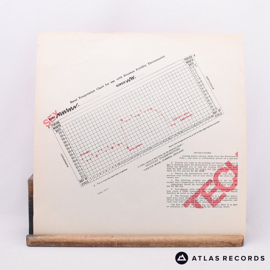Au Pairs - Playing With A Different Sex - A1 B LP Vinyl Record - VG+/VG+