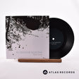 Au Revoir Simone Fallen Snow 7" Vinyl Record - Front Cover & Record
