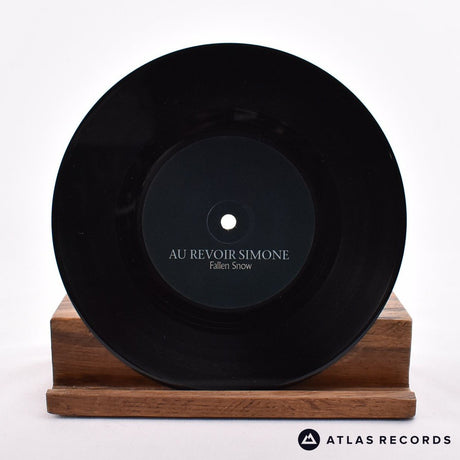 Au Revoir Simone - Fallen Snow - Limited Edition 7" Vinyl Record - NM/NM