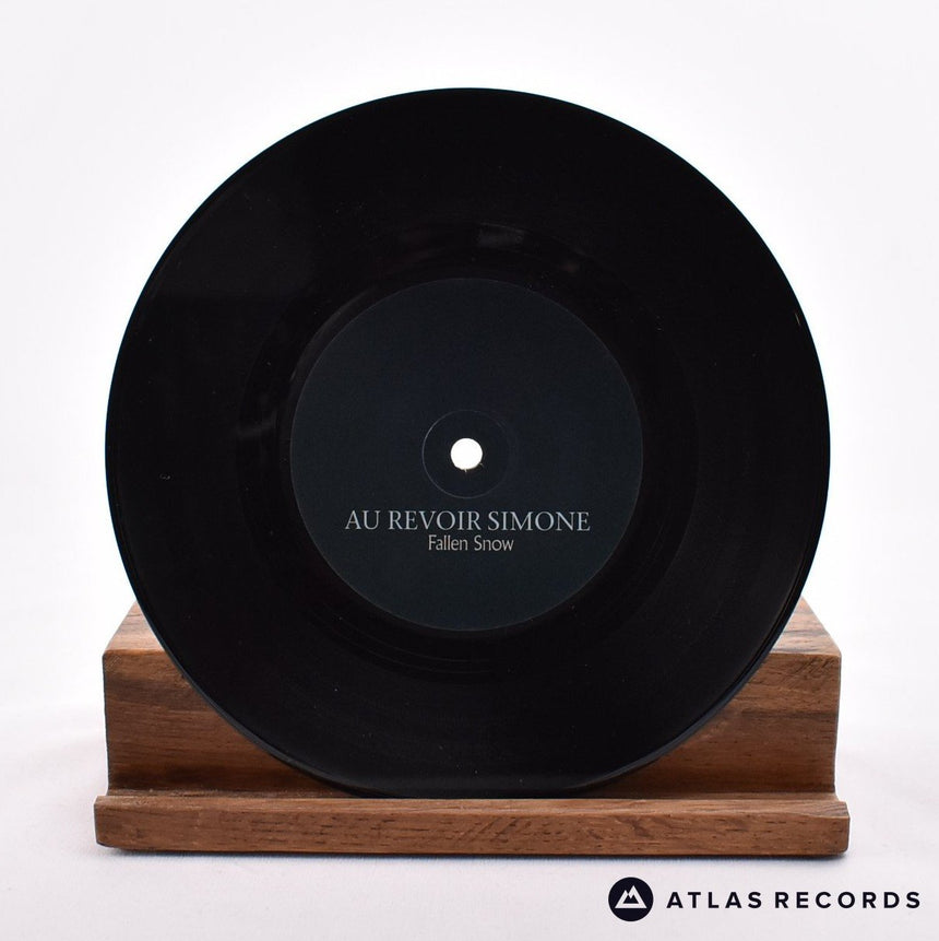 Au Revoir Simone - Fallen Snow - Limited Edition 7" Vinyl Record - NM/NM