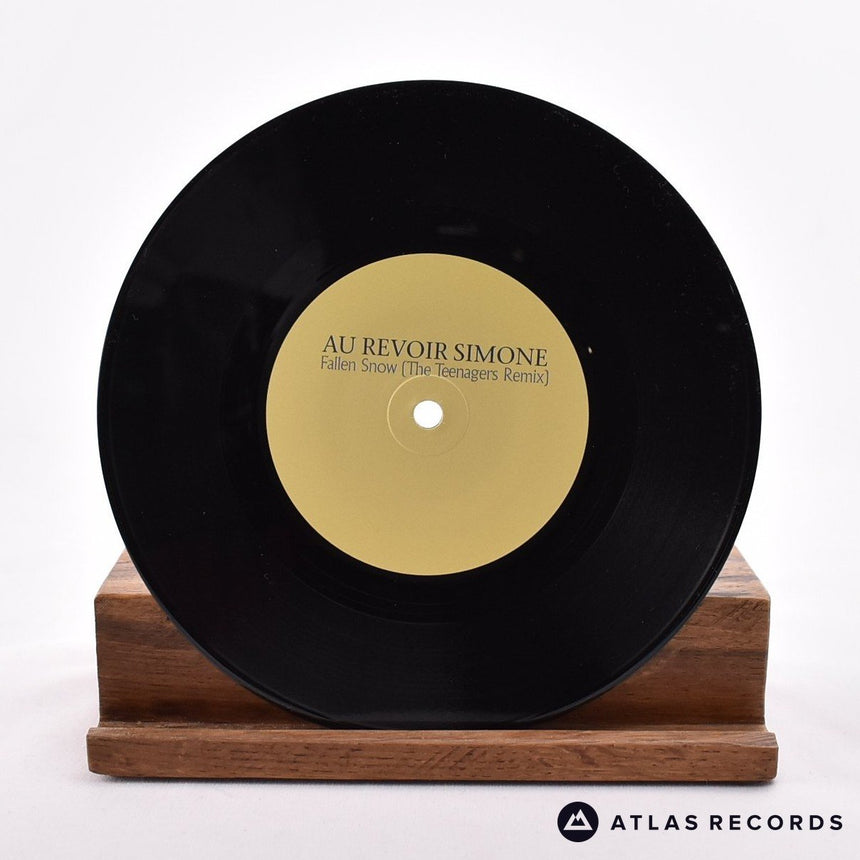 Au Revoir Simone - Fallen Snow - Limited Edition 7" Vinyl Record - NM/NM