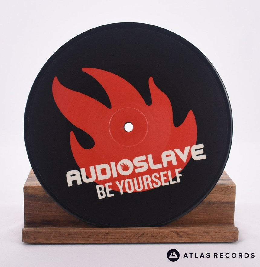 Audioslave - Be Yourself - Picture Disc 7" Vinyl Record - VG+/VG+