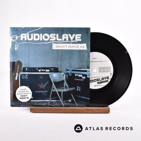 Audioslave Doesn't Remind Me 7" Vinyl Record - Front Cover & Record