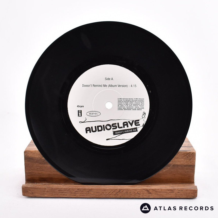 Audioslave - Doesn't Remind Me - 7" Vinyl Record - NM/EX