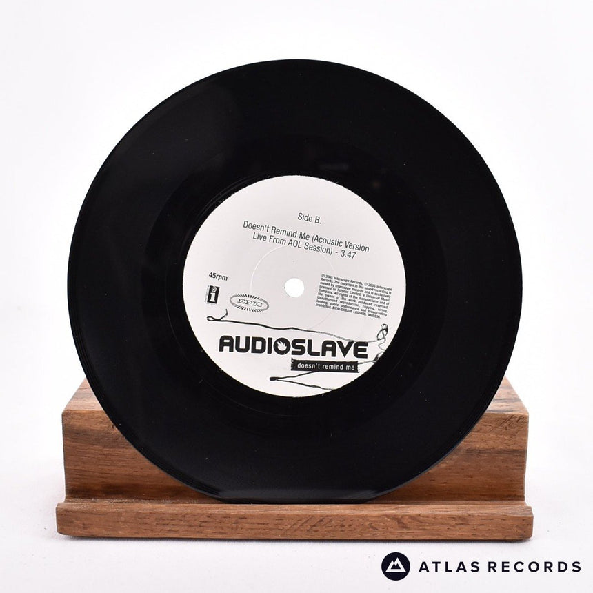Audioslave - Doesn't Remind Me - 7" Vinyl Record - NM/EX