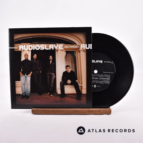 Audioslave Original Fire 7" Vinyl Record - Front Cover & Record