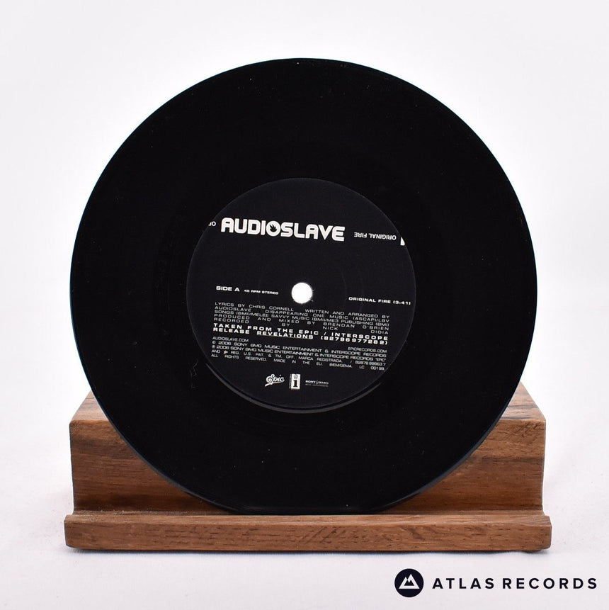 Audioslave - Original Fire - 7" Vinyl Record - NM/NM