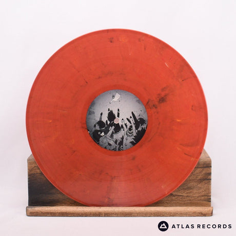August Fanon - Gowillog - Orange W/Black Smoke [Devil'S Night] LP Vinyl Record