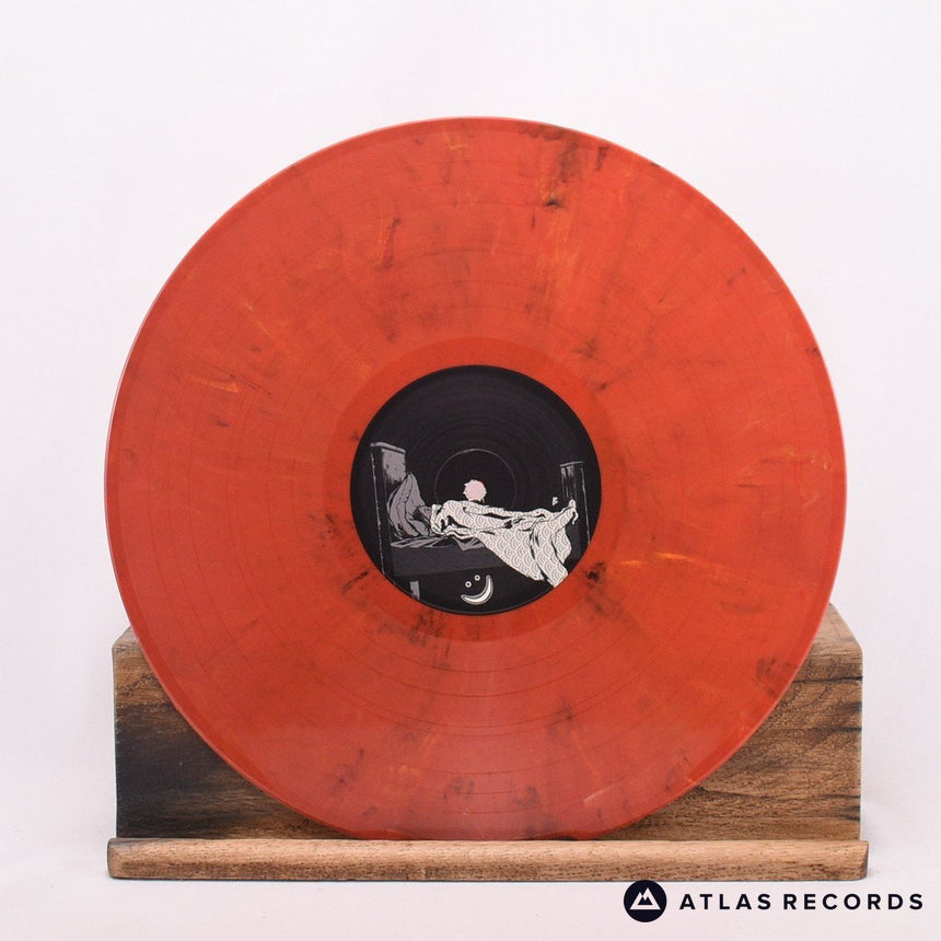 August Fanon - Gowillog - Orange W/Black Smoke [Devil'S Night] LP Vinyl Record