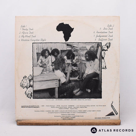 Augustus Pablo - Africa Must Be Free By 1983 (Dub) - LP Vinyl Record - VG+/VG+