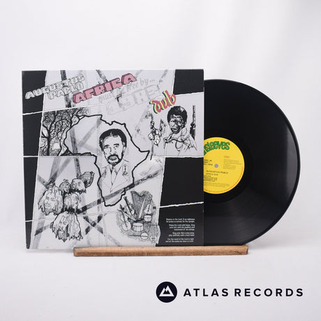 Augustus Pablo Africa Must Be Free By 1983 Dub LP Vinyl Record - Front Cover & Record