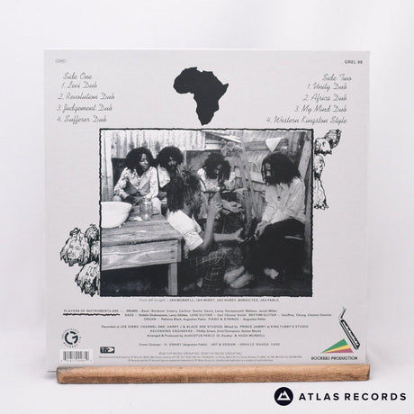 Augustus Pablo - Africa Must Be Free By 1983 Dub - LP Vinyl Record - NM/EX