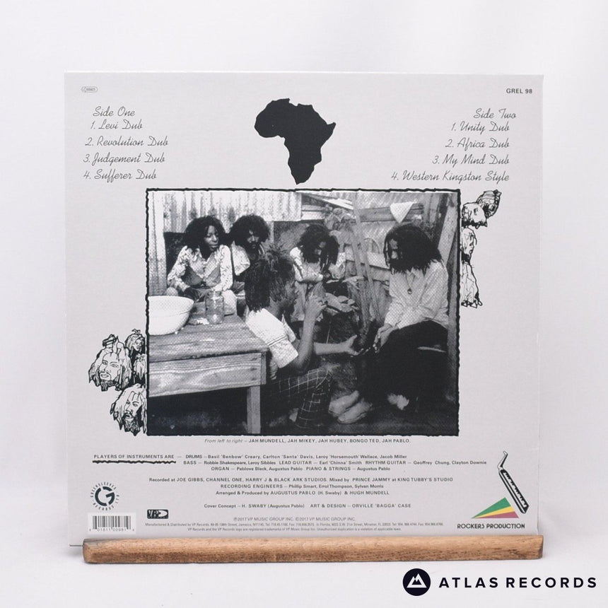 Augustus Pablo - Africa Must Be Free By 1983 Dub - LP Vinyl Record - NM/EX