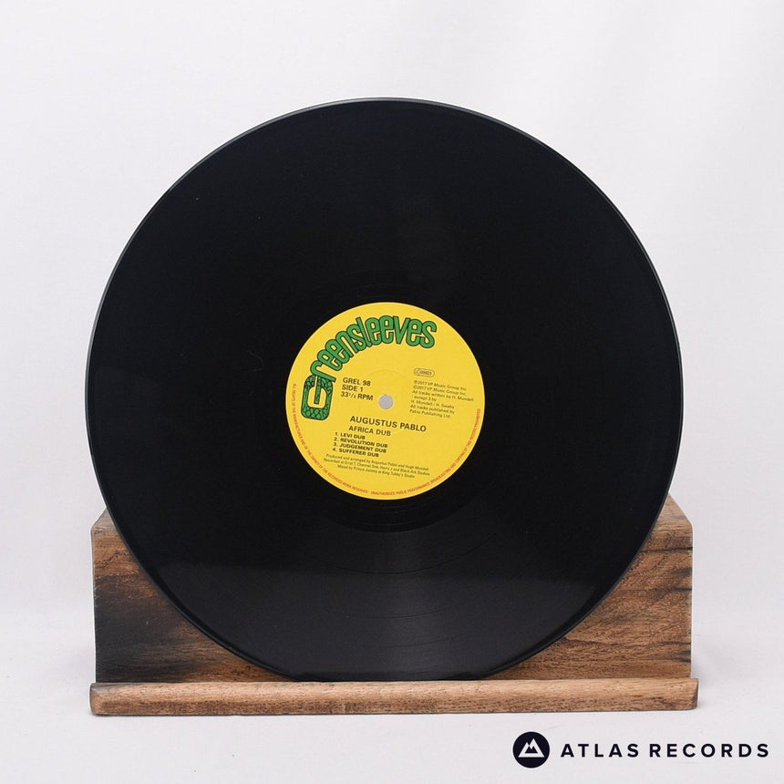 Augustus Pablo - Africa Must Be Free By 1983 Dub - LP Vinyl Record - NM/EX