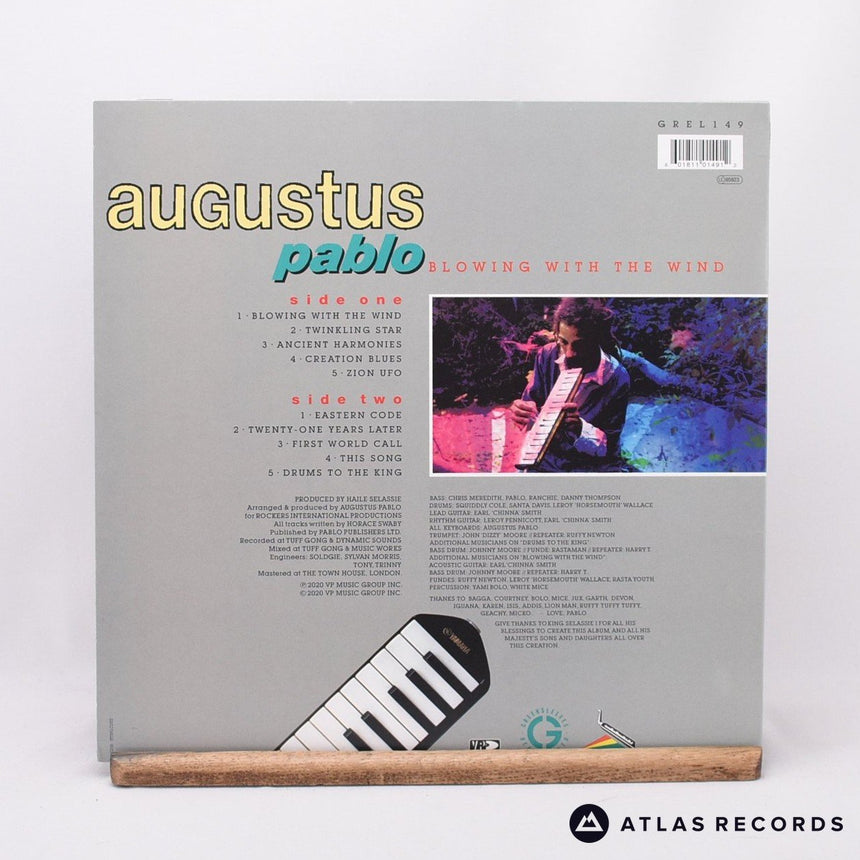 Augustus Pablo - Blowing With The Wind - Reissue LP Vinyl Record - NM/Mint (New)