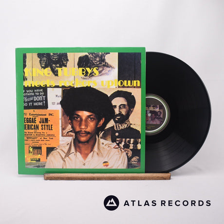 Augustus Pablo King Tubbys Meets Rockers Uptown LP Vinyl Record - Front Cover & Record