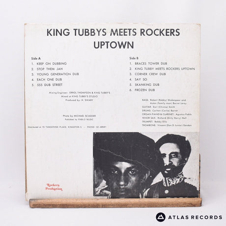 Augustus Pablo - King Tubbys Meets Rockers Uptown - LP Vinyl Record - VG/EX