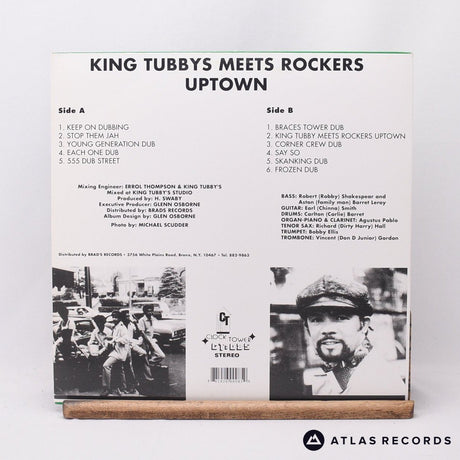 Augustus Pablo - King Tubbys Meets Rockers Uptown - LP Vinyl Record - EX/EX