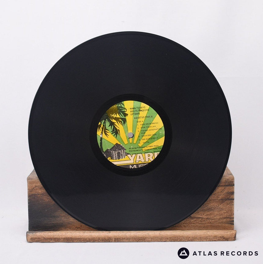 Augustus Pablo - King Tubbys Meets Rockers Uptown - LP Vinyl Record - VG/EX