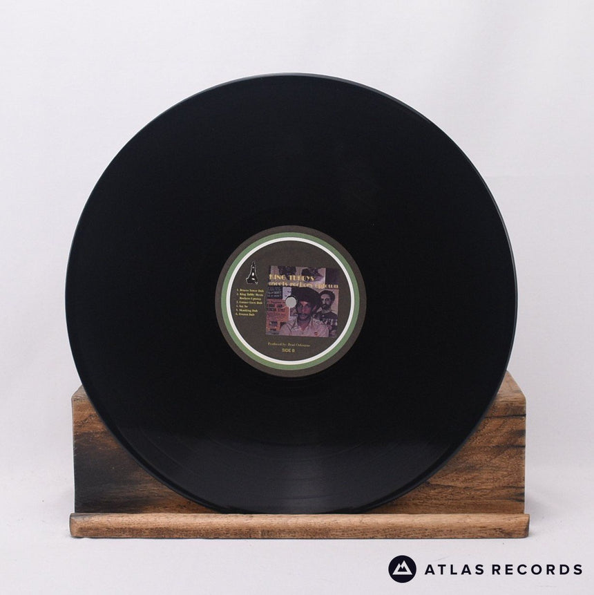 Augustus Pablo - King Tubbys Meets Rockers Uptown - LP Vinyl Record - EX/EX