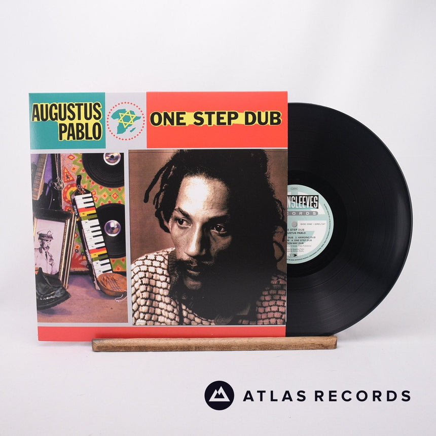 Augustus Pablo One Step Dub LP Vinyl Record - Front Cover & Record