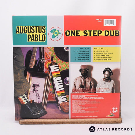 Augustus Pablo - One Step Dub - Reissue LP Vinyl Record - NM/EX