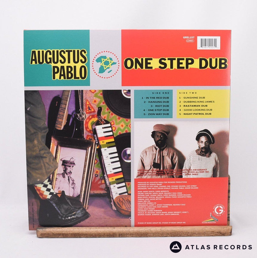 Augustus Pablo - One Step Dub - Reissue LP Vinyl Record - NM/EX