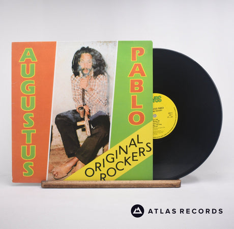 Augustus Pablo Original Rockers LP Vinyl Record - Front Cover & Record